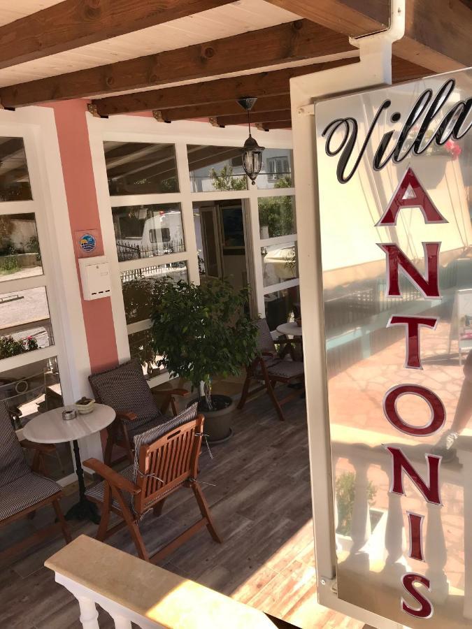 Villa Antonis Parga Eksteriør billede
