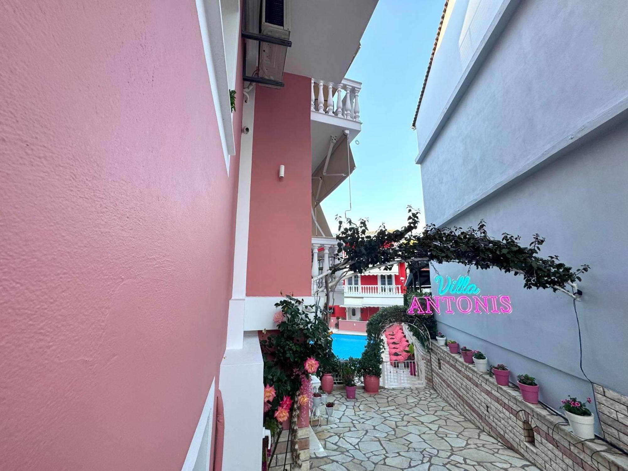 Villa Antonis Parga Eksteriør billede