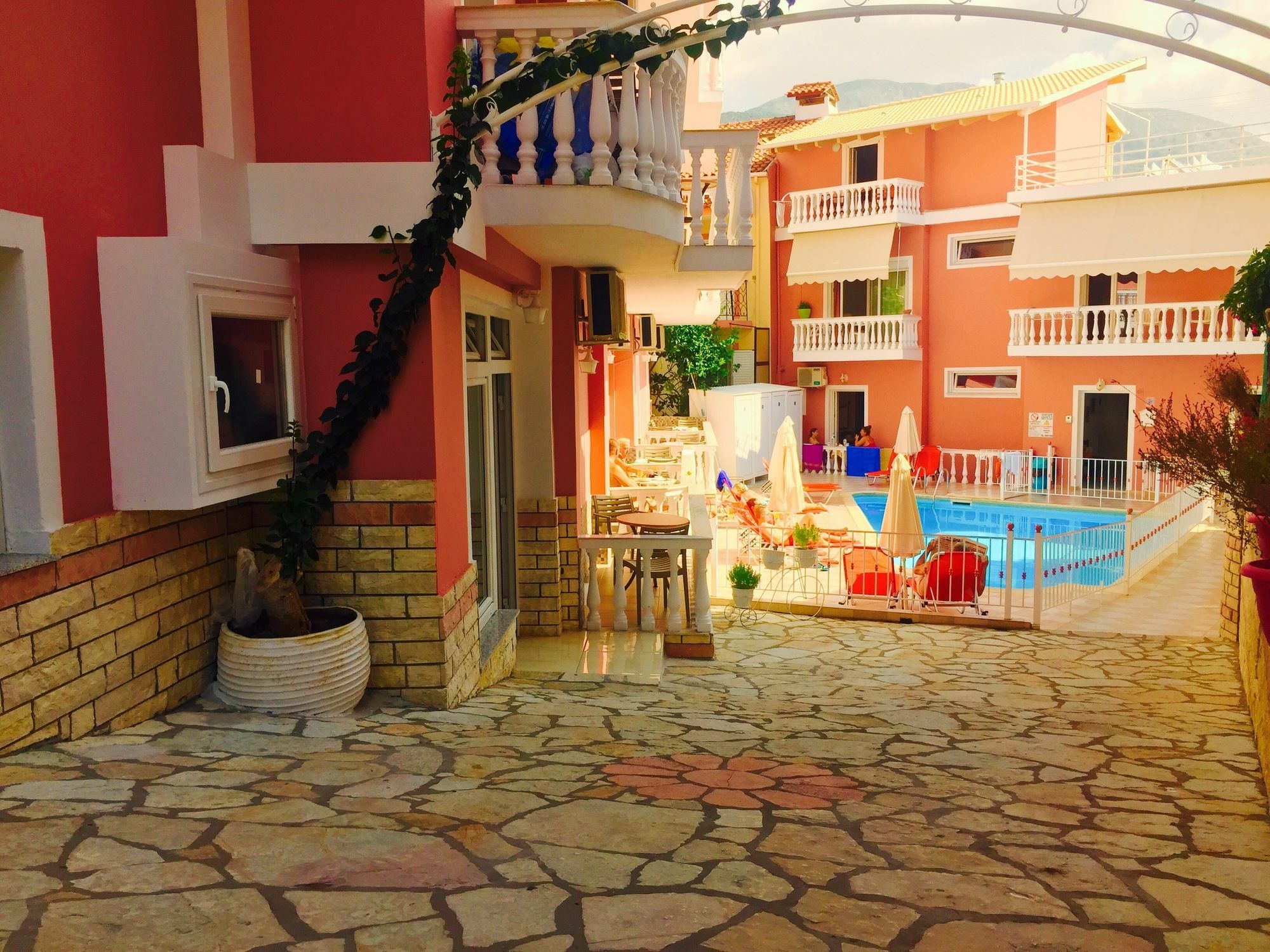 Villa Antonis Parga Eksteriør billede